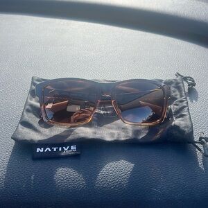 Native Flatirons Sunglasses New